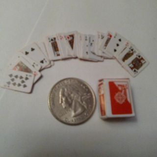 New Worlds Smallest Deck of Cards Read description before bidding