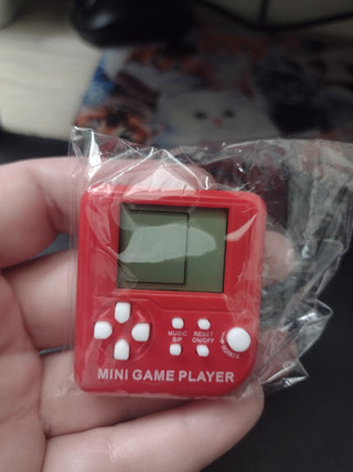 Mini Handheld Game Console