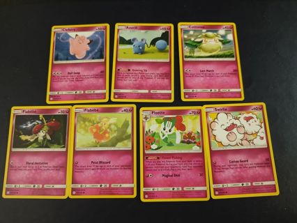 Pokemon Cosmic Eclipse Fairy Cards