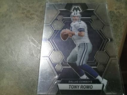 2023 PANINI MOSAIC TONY ROMO DALLAS COWBOYS FOOTBALL CARD # 64