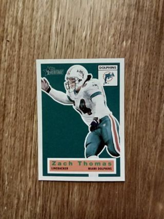 Topps- Zach Thomas