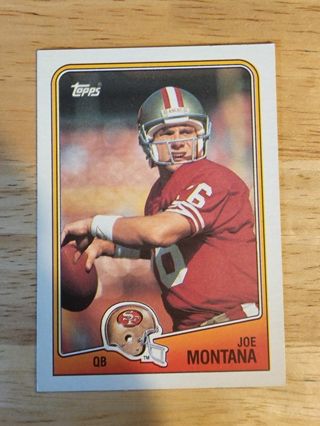 88 Topps Joe Montana #38