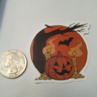 Halloween Sticker-Read description before bidding