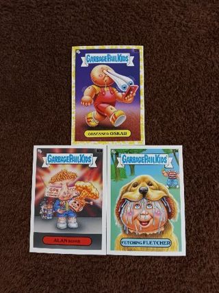 GPK(Yellow Oskar,Alan,Fletcher)