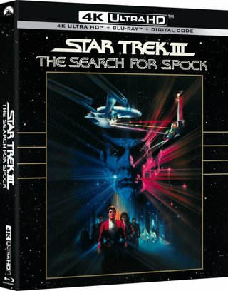 Star Trek III: The Search For Spock (Digital 4K UHD Download Code Only) *William Shatner* *Sci-Fi*