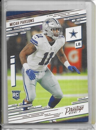 Micah Parsons 2021 Chronicles Prestige Bronze #244