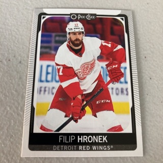 2021-22 O-Pee-Chee - [Base] #216 Filip Hronek