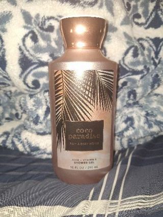 BBW coco paradise shower gel