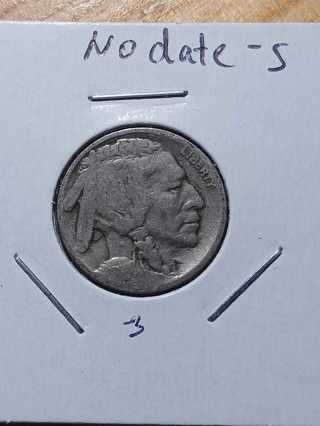 Buffalo Nickel with an S Mint Mark No Date! 3.7
