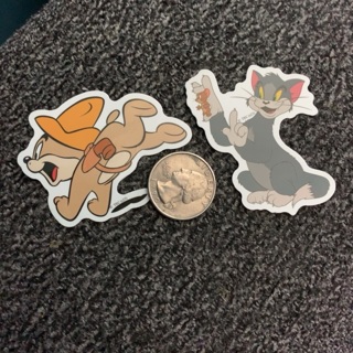 Tom & Jerry stickers 