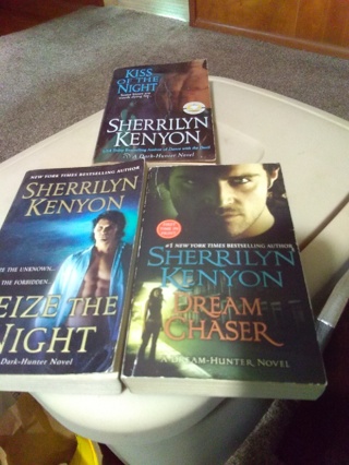 Set Of 3 Sherrilyn Kenyon Paperbacks