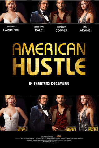 "American Hustle" HD "Vudu or Movies Anywhere" Digital Code