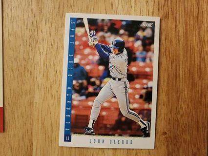 93 Score John Olerud #68