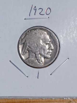 1920 Buffalo Nickel! 1.2