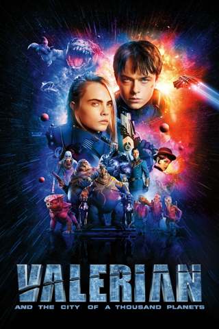 Valerian and the City of a Thousand Planets (HD code for Vudu)