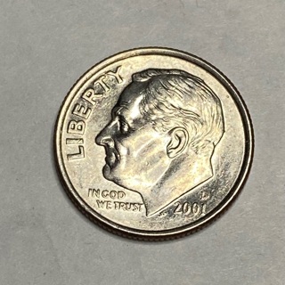 2001 D DCM10c Dime!