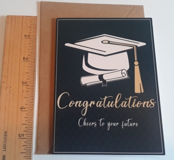 Graduation Card w/Envelope #3 