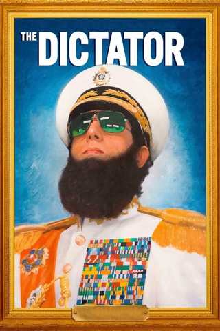 The Dictator (HD code for Vudu or iTunes)