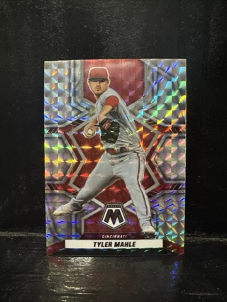 2022 Panini Mosaic - Mosaic Prizm #149 Tyler Mahle