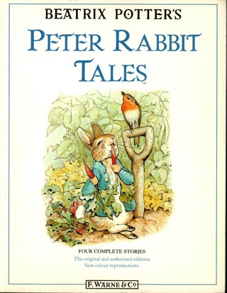 Beatrix Potter's Peter Rabbit Tales - 4 Stories
