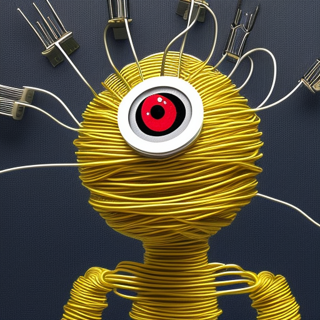 Listia Digital Collectible: Wire Monster