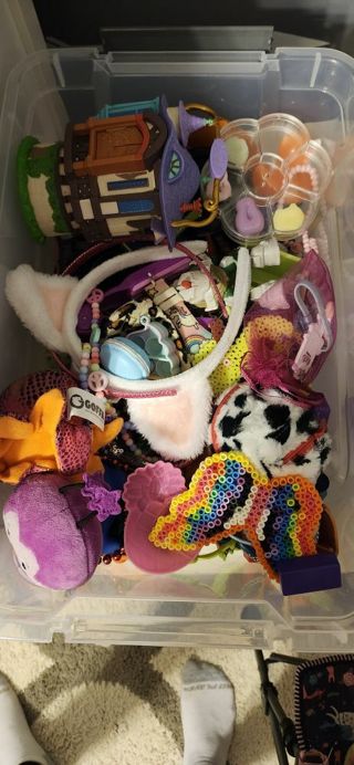 Extra Large Bin of Kid Toys