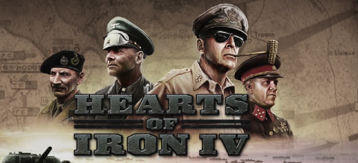Hearts of Iron IV - Steam Key (READ)