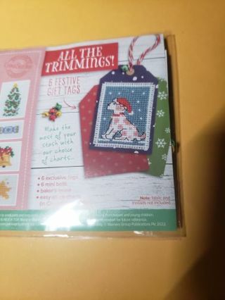 Cross stitch kit