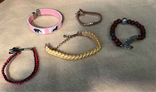 Five Bracelets 