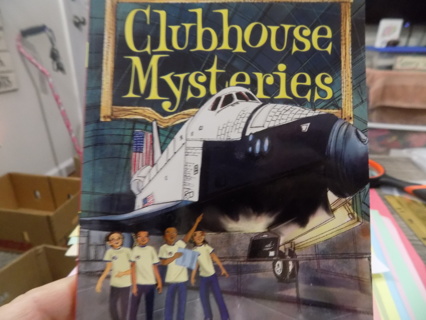 Clubhouse Mysteries The Space Mission Adventure