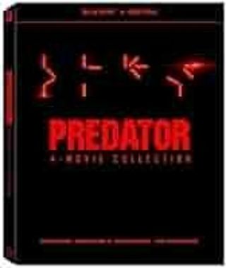 PREDATOR 4-FILM COLLECTION DIGITAL COPY CODE