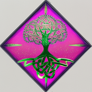 Listia Digital Collectible: Tree Of Life #8