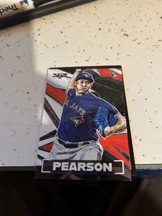 2021 topps fire rc nate pearson