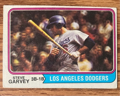 1974 Topps Steve Garvey baseball card 