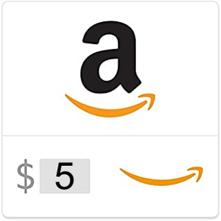 $5.00-7.50 Amazon Gift Card of Your Choice!