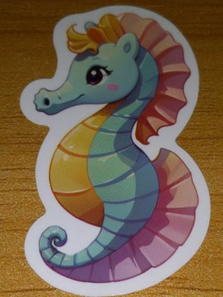 Cute new one vinyl sticker no refunds regular mail only Very nice win 2 or more get bonus