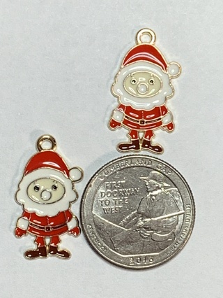 ❇CHRISTMAS CHARMS~#93~SET OF 2 CHARMS~SET 4~FREE SHIPPING❇