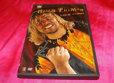 2006 Brian Pillman Loose Cannon WWE DVD WWF WCW 2 DISC GREAT!