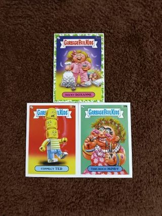 GPK(Green Roxanne,Ted,Mindy)