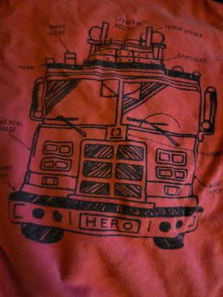 Fire Truck shirt