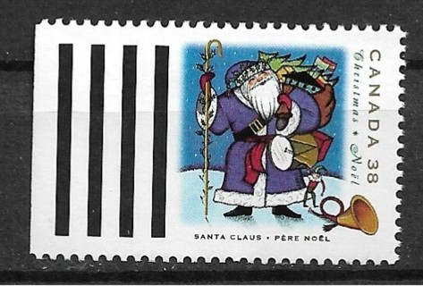 1993 Canada Sc1502 Santa Claus/Pere Noel MNH