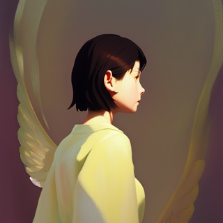 Listia Digital Collectible: Angel #1