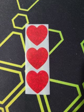 Red Heart Sticker