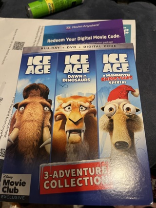 Ice age dawn of the dinosaurs digital code