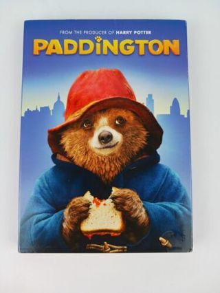 PADDINGTON DVD=NO SCRATCHES