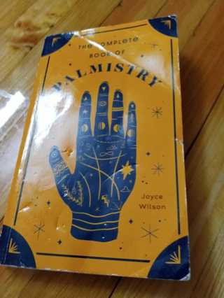 Learn to Read Palms, Palmistry Book