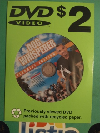 dvd dog whisperer free shipping