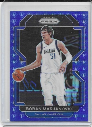 Boban Marjanovic 2021-22 Prizm Prizms BBA 75th Anniversary #167