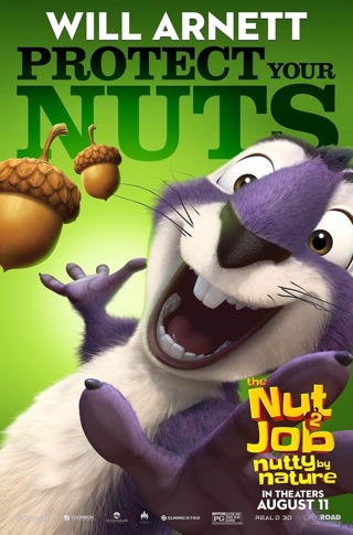 The Nut Job 2 Nutty By Nature HD Digital Movie Code MA