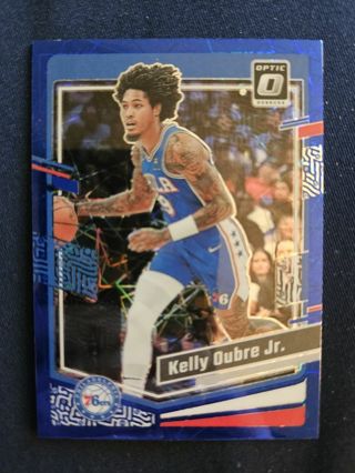 2023-24 Donruss Optic Blue Velocity Kelly Oubre Jr.